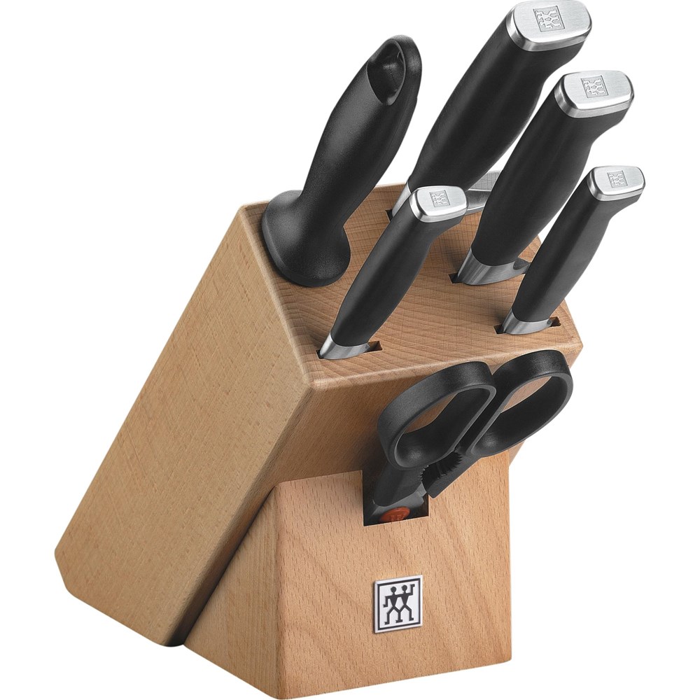 Sada nožů Zwilling TWIN Four Star II s blokem 7-dílná Zwilling