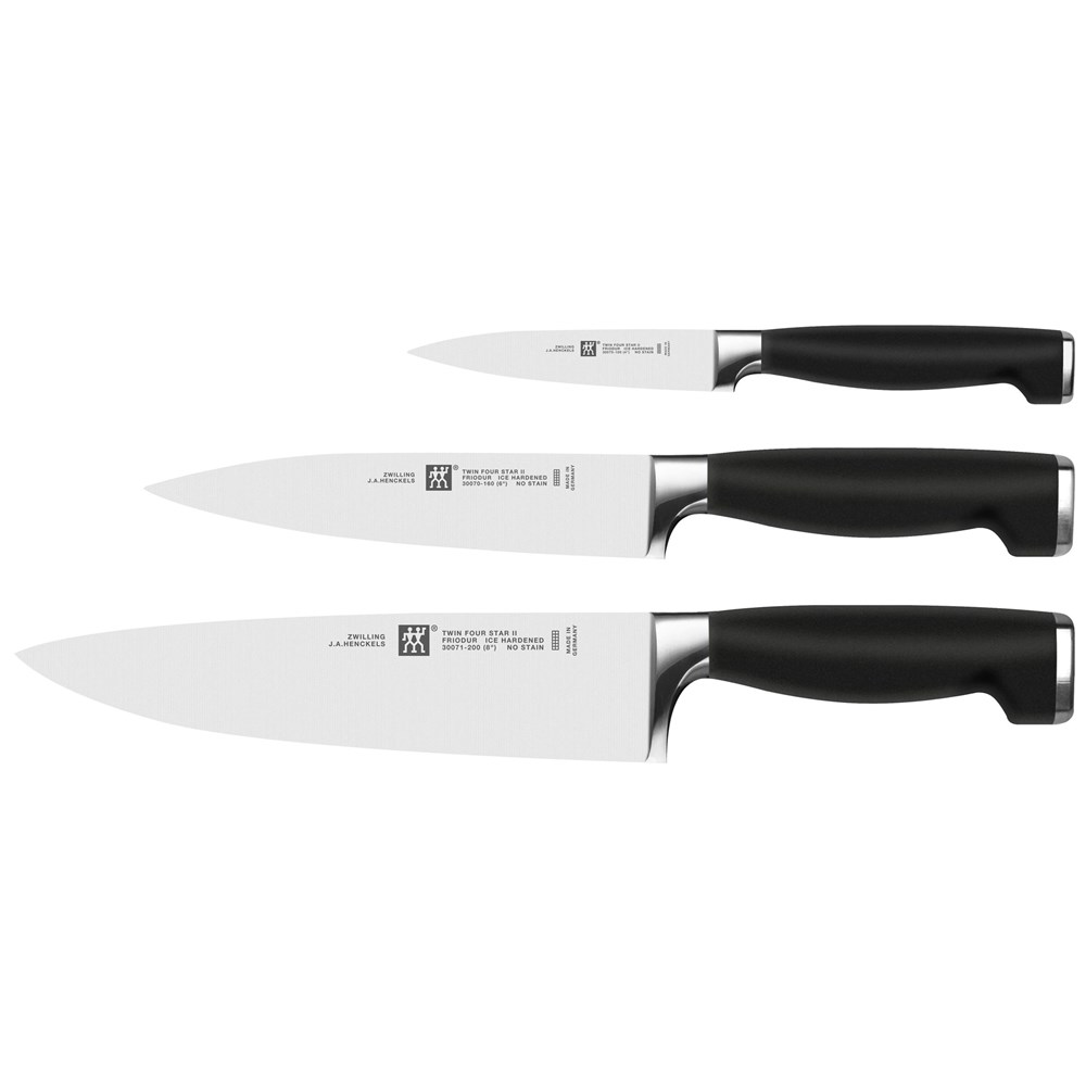 Sada nožů Zwilling TWIN Four Star II 3-dílná Zwilling