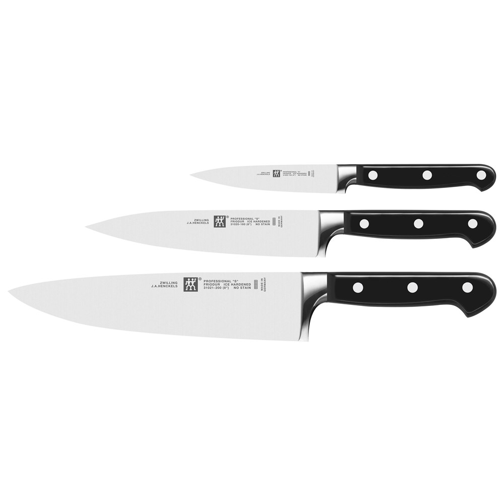 Zwilling Sada nožů 3-dílná PROFESSIONAL S Zwilling