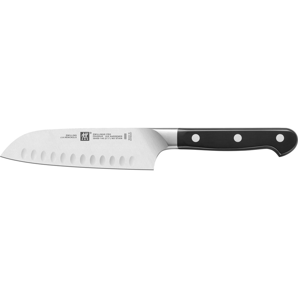 Zwilling Nůž Santoku s vlnkami 14 cm PRO Zwilling