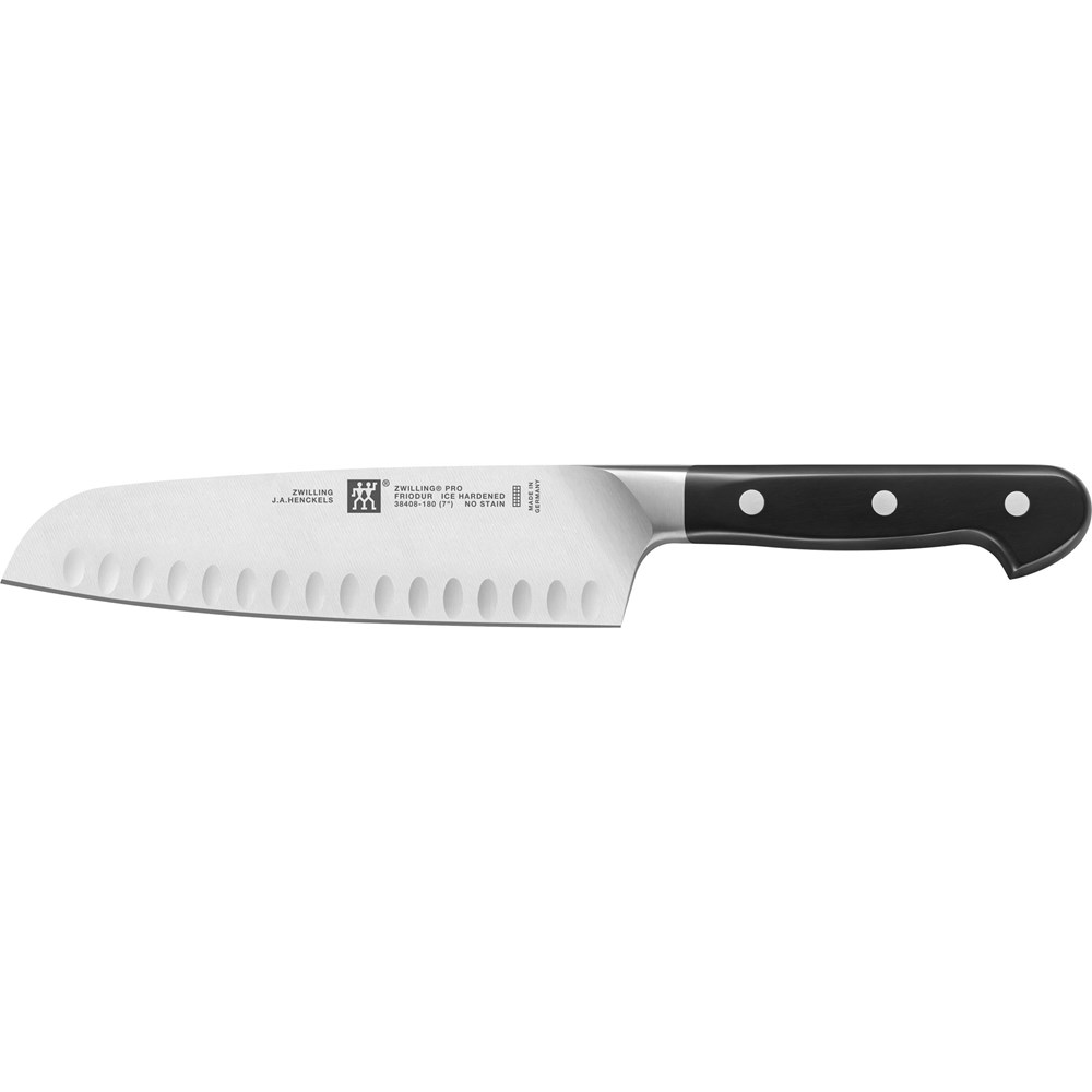 Zwilling Nůž Santoku s vlnkami 18 cm PRO Zwilling
