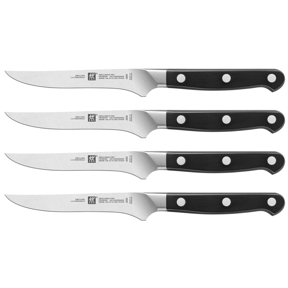 Zwilling Sada steakových nožů PRO SET/4ks Zwilling