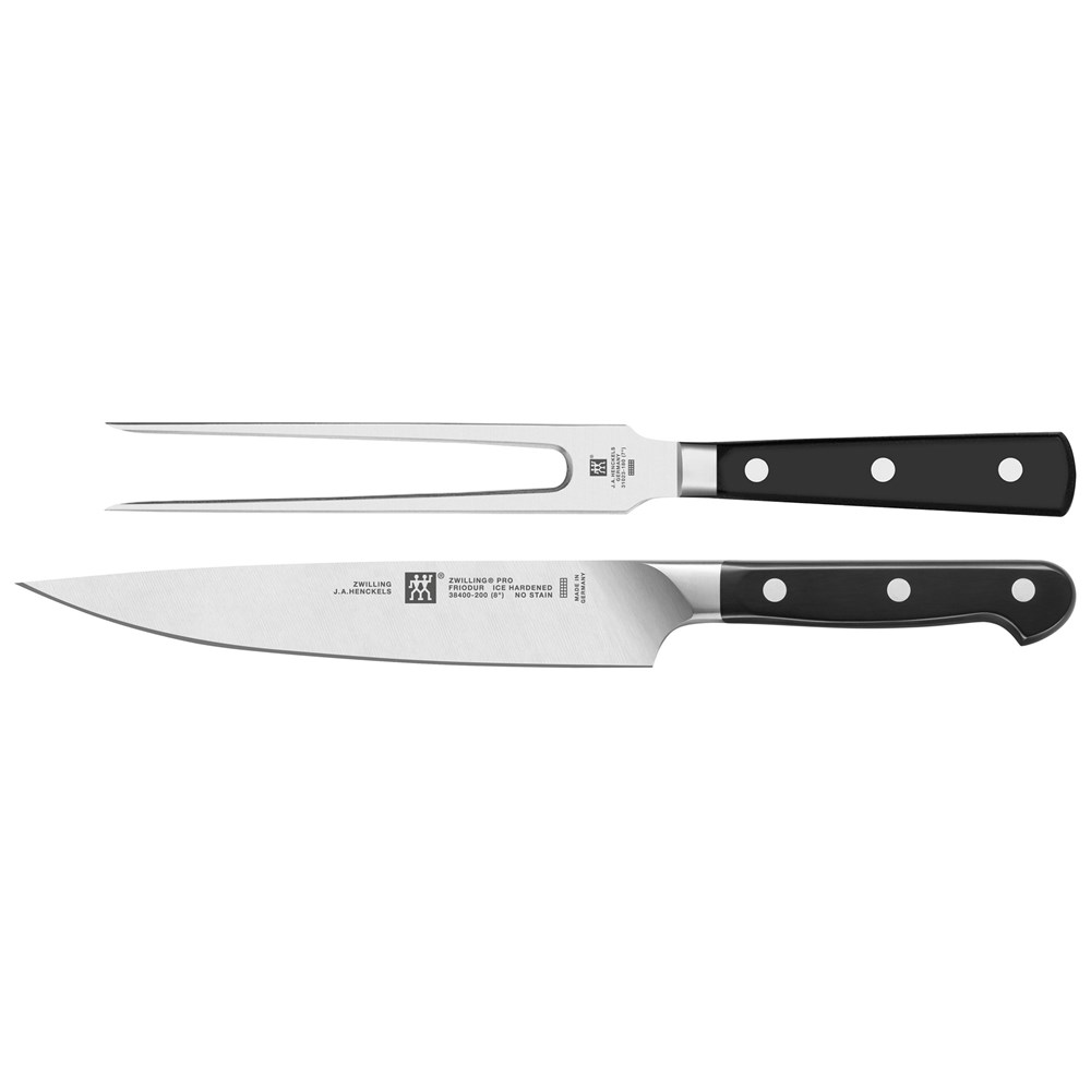 Zwilling Vidlička a nůž na maso PRO SET/2ks Zwilling