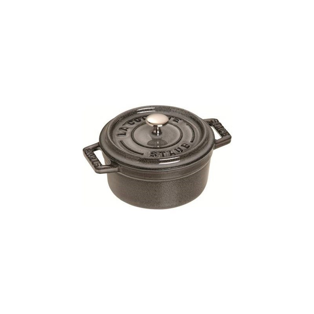 Hrnec STAUB kulatý 10 cm šedý Staub