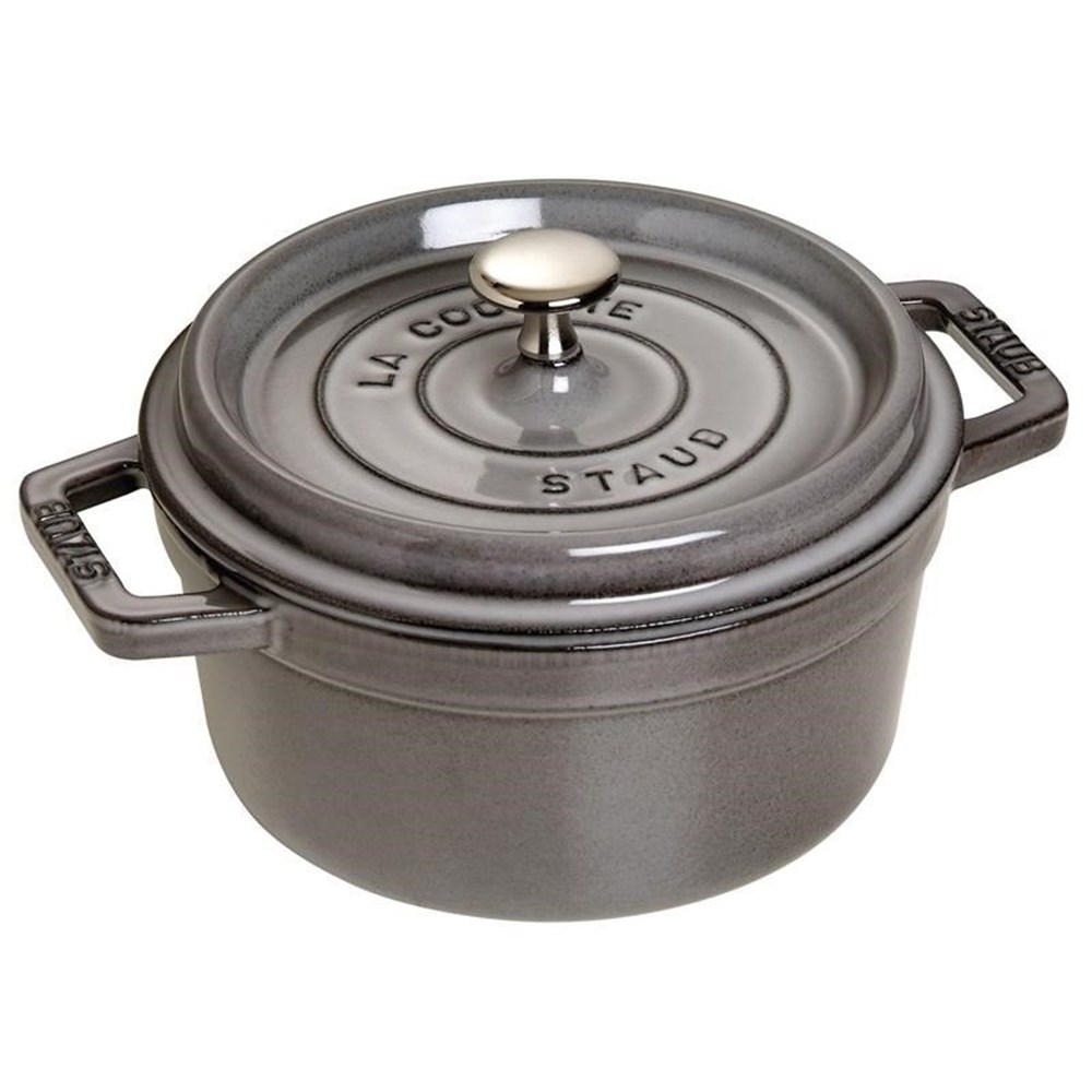 Hrnec STAUB kulatý 22 cm šedý Staub