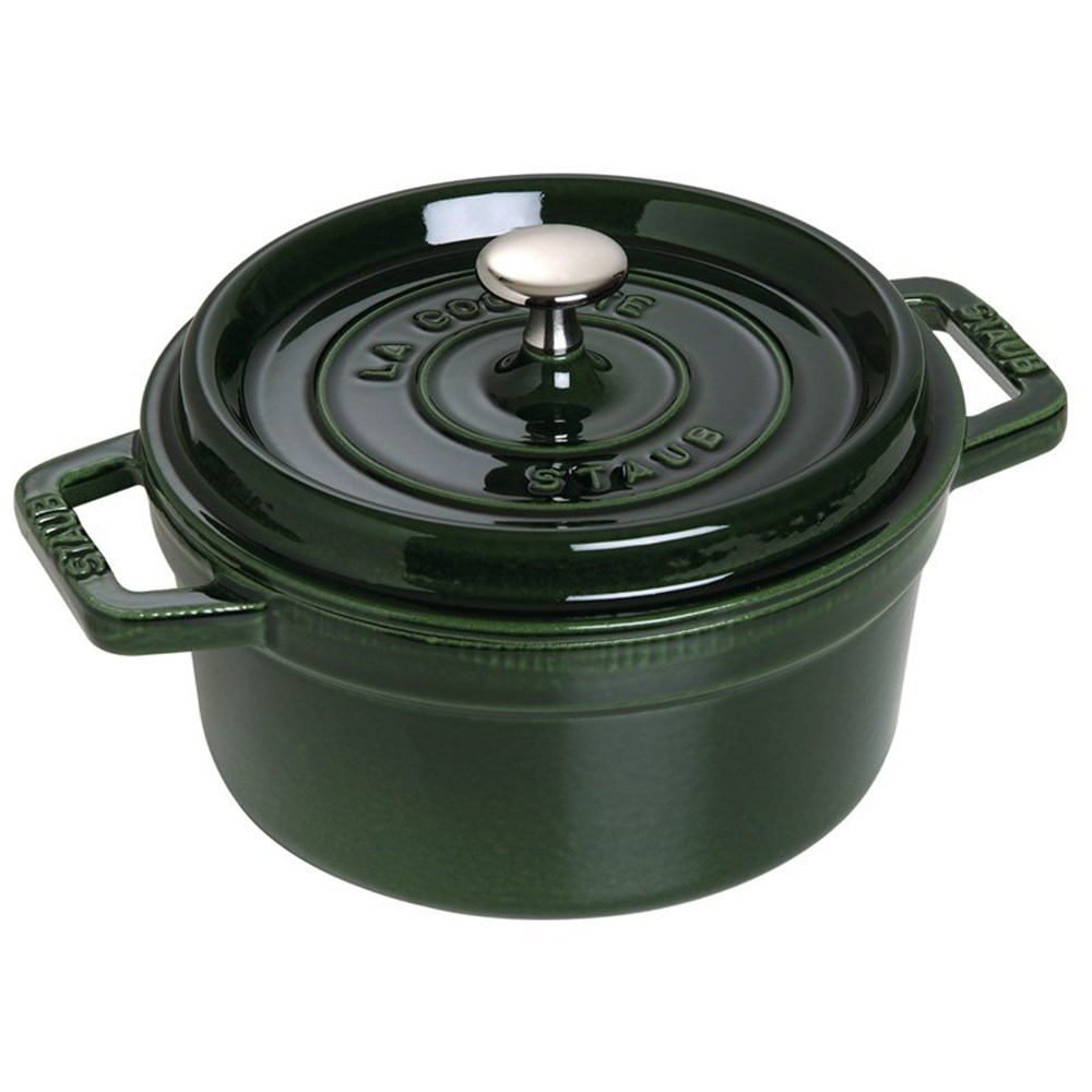 Hrnec STAUB kulatý 22 cm zelený Staub