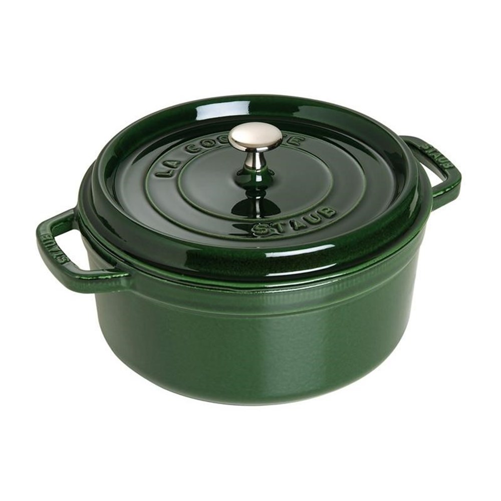 Hrnec STAUB kulatý 26 cm zelený Staub