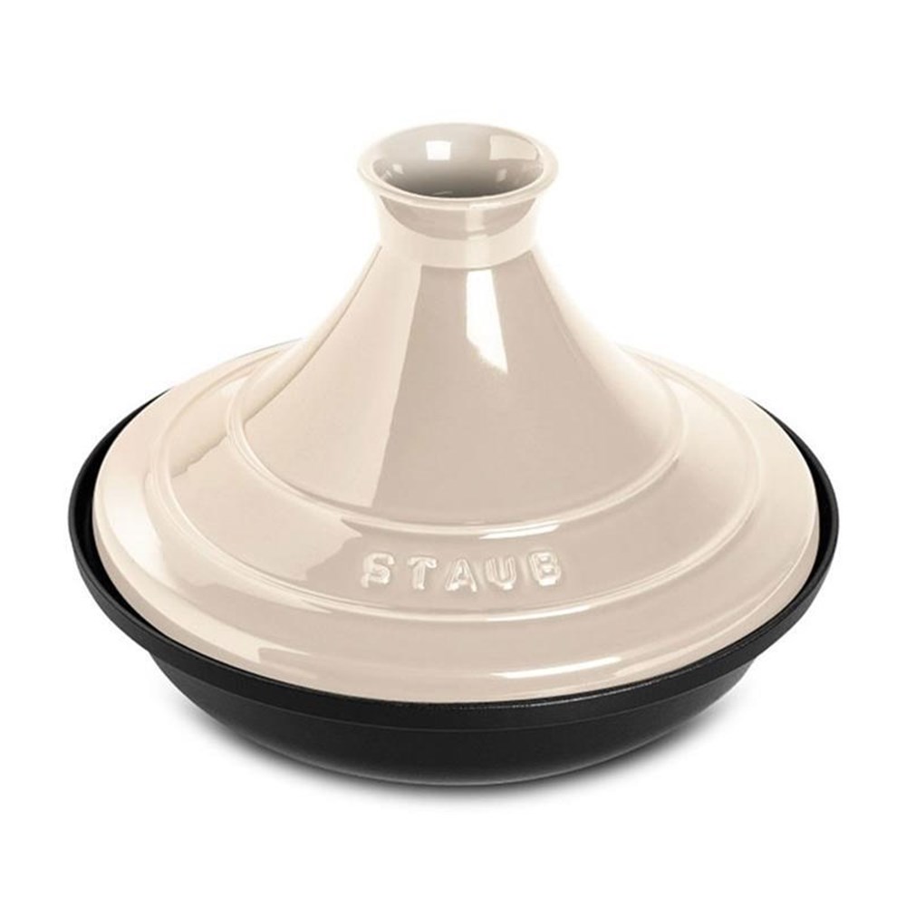 Hrnec STAUB Tajine 28cm krémový Staub