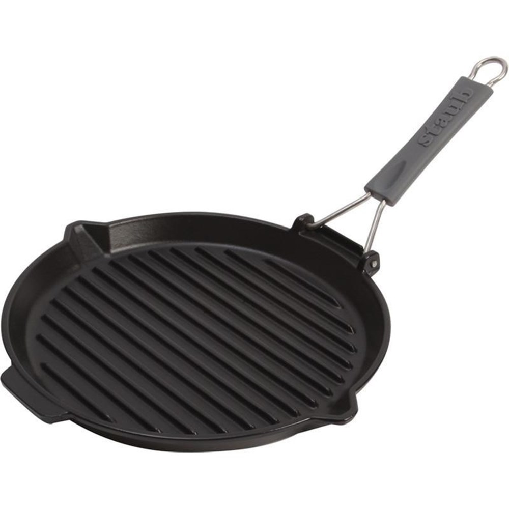 STAUB litinový gril STAUBP.27 cm černý Staub