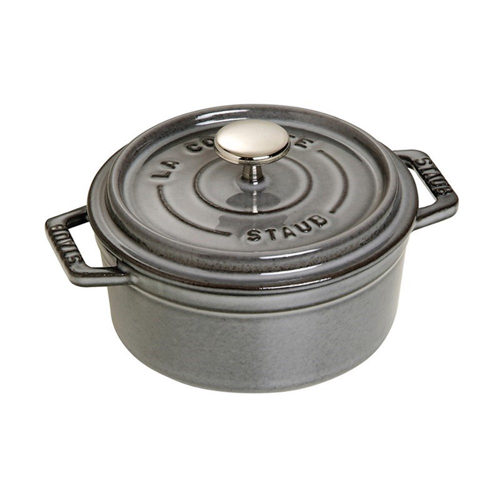 Hrnec STAUB kulatý 12 cm šedý Staub