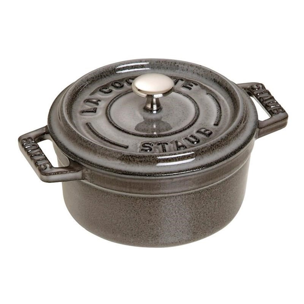 Hrnec STAUB kulatý 14 cm šedý Staub