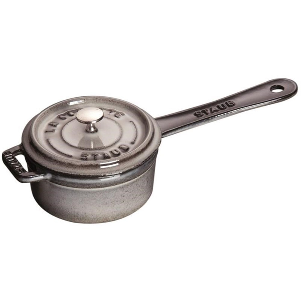 Staub Kastrol 10cm šedý Staub
