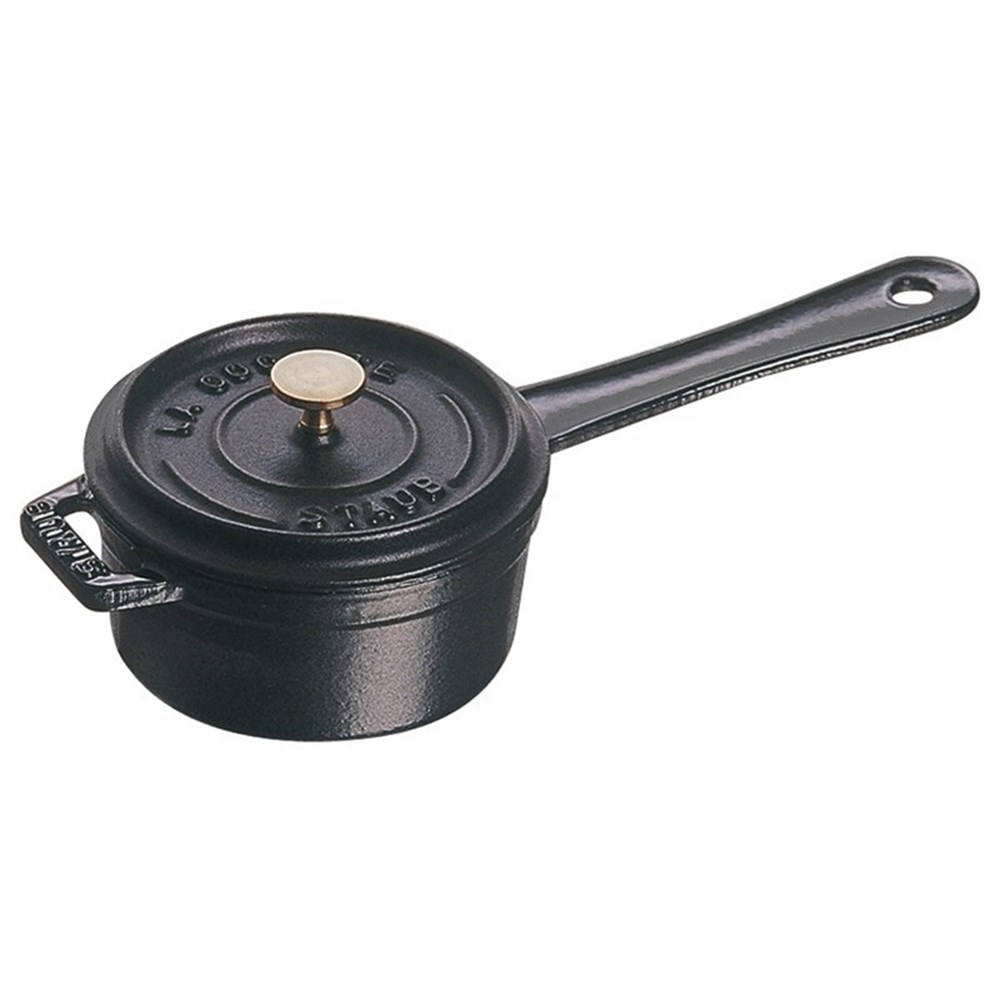 Staub Kastrol 10cm černý Staub