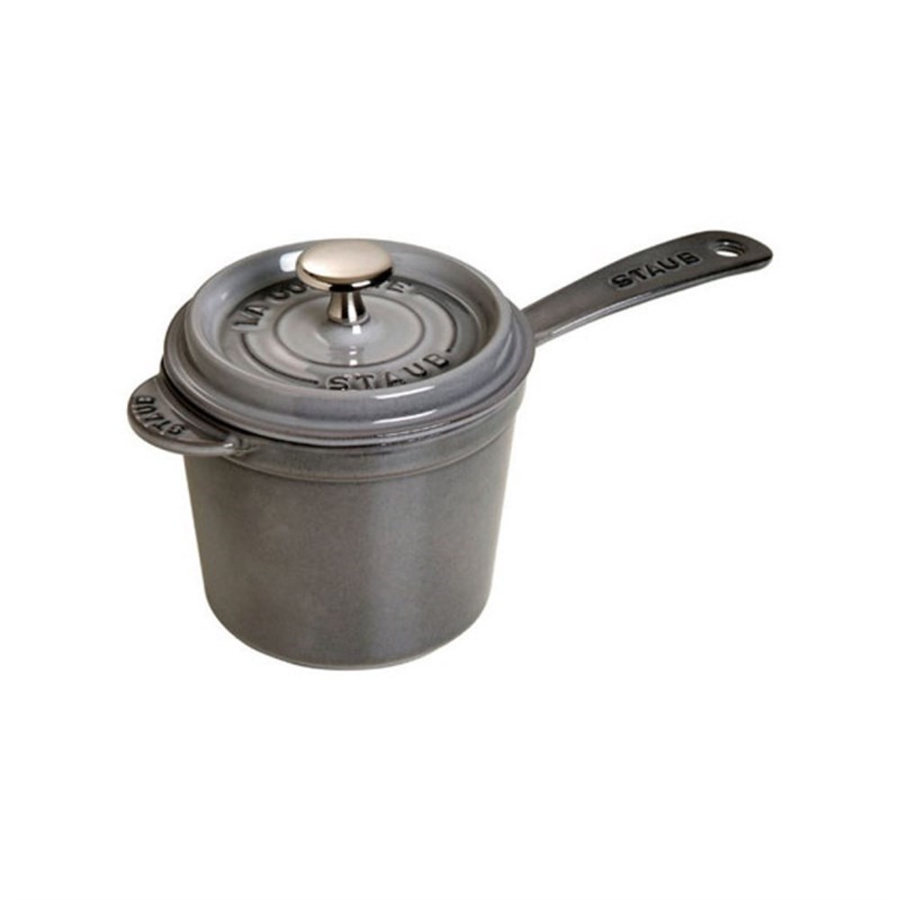 Staub Kastrol 14cm šedý Staub