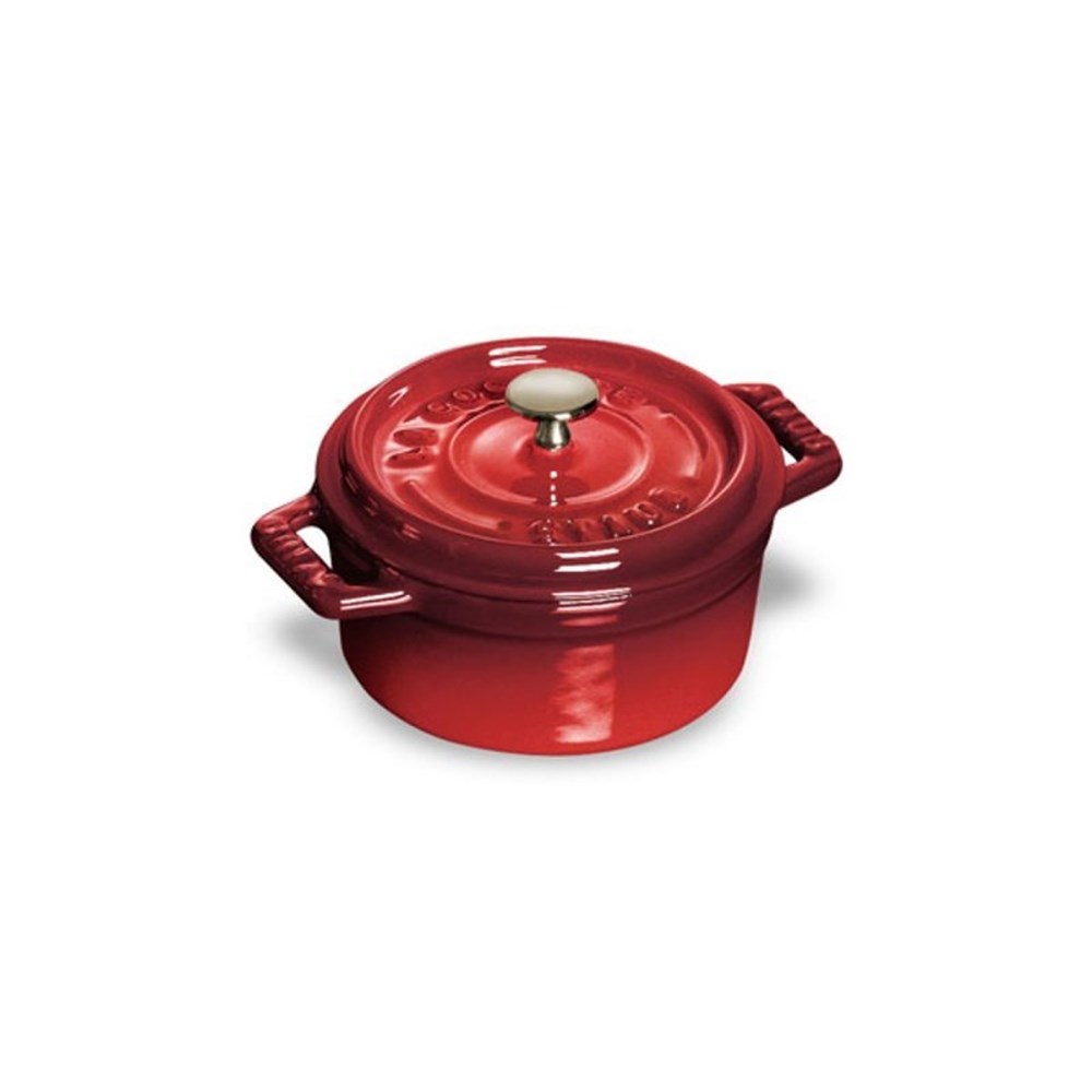 Hrnec STAUB kulatý 10 cm červený Staub