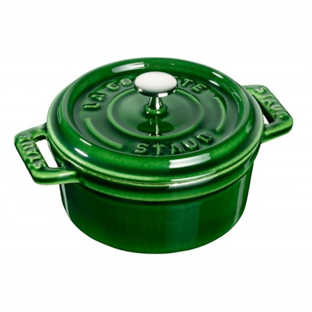 Hrnec STAUB kulatý 10 cm zelený Staub
