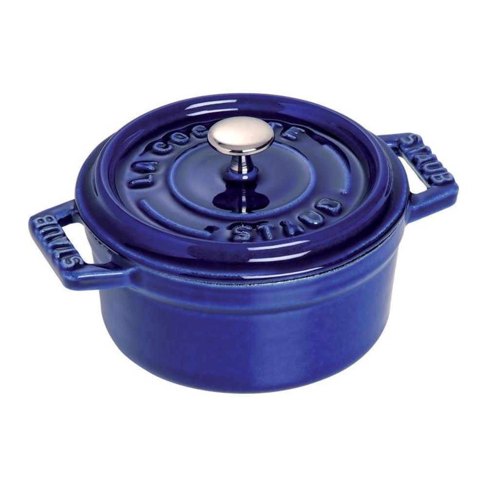 Hrnec STAUB kulatý 10 cm modrý Staub