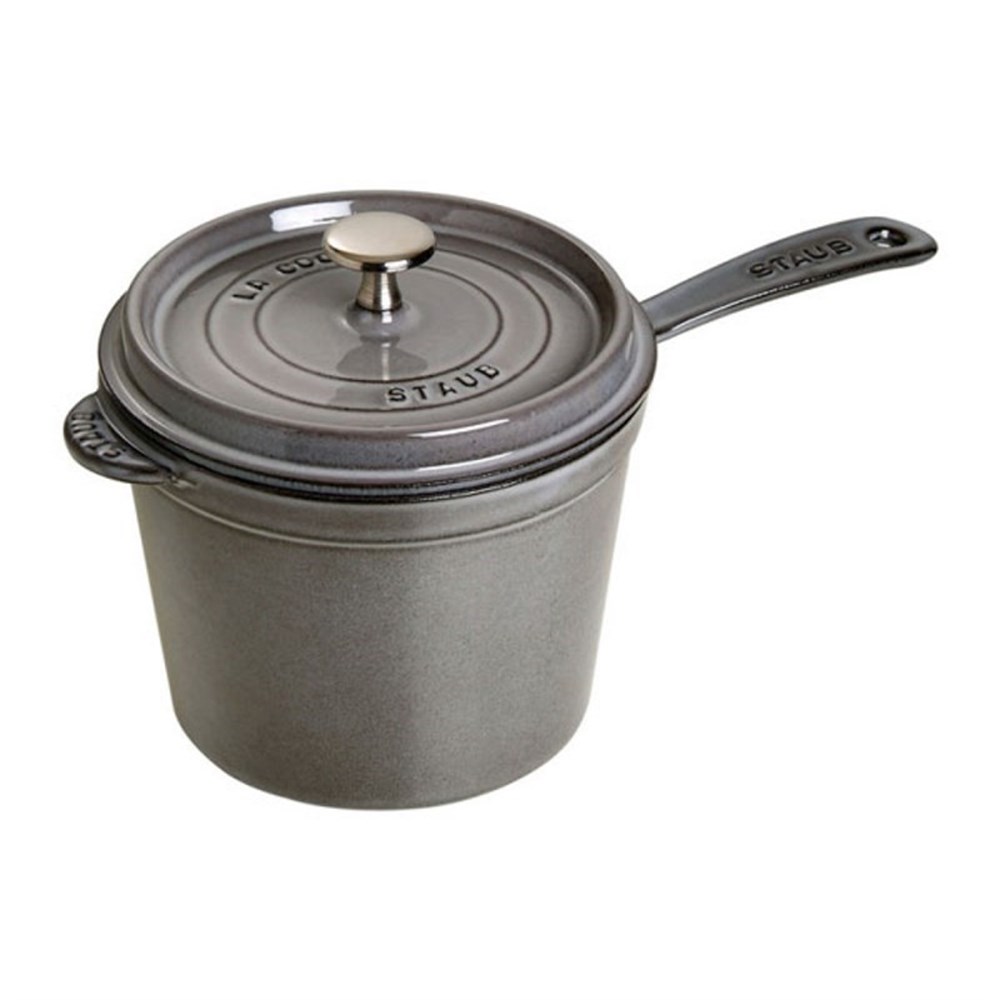 Staub Kastrol 18cm šedý Staub