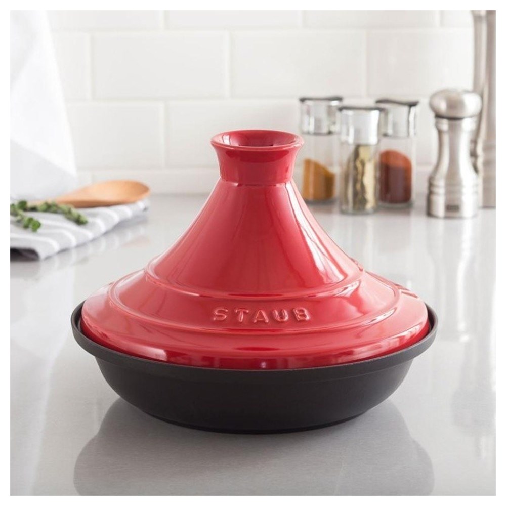 Hrnec STAUB Tajine 28cm červený Staub
