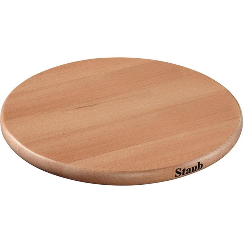 Staub Dřevěná podložka magnet. 23cm Staub