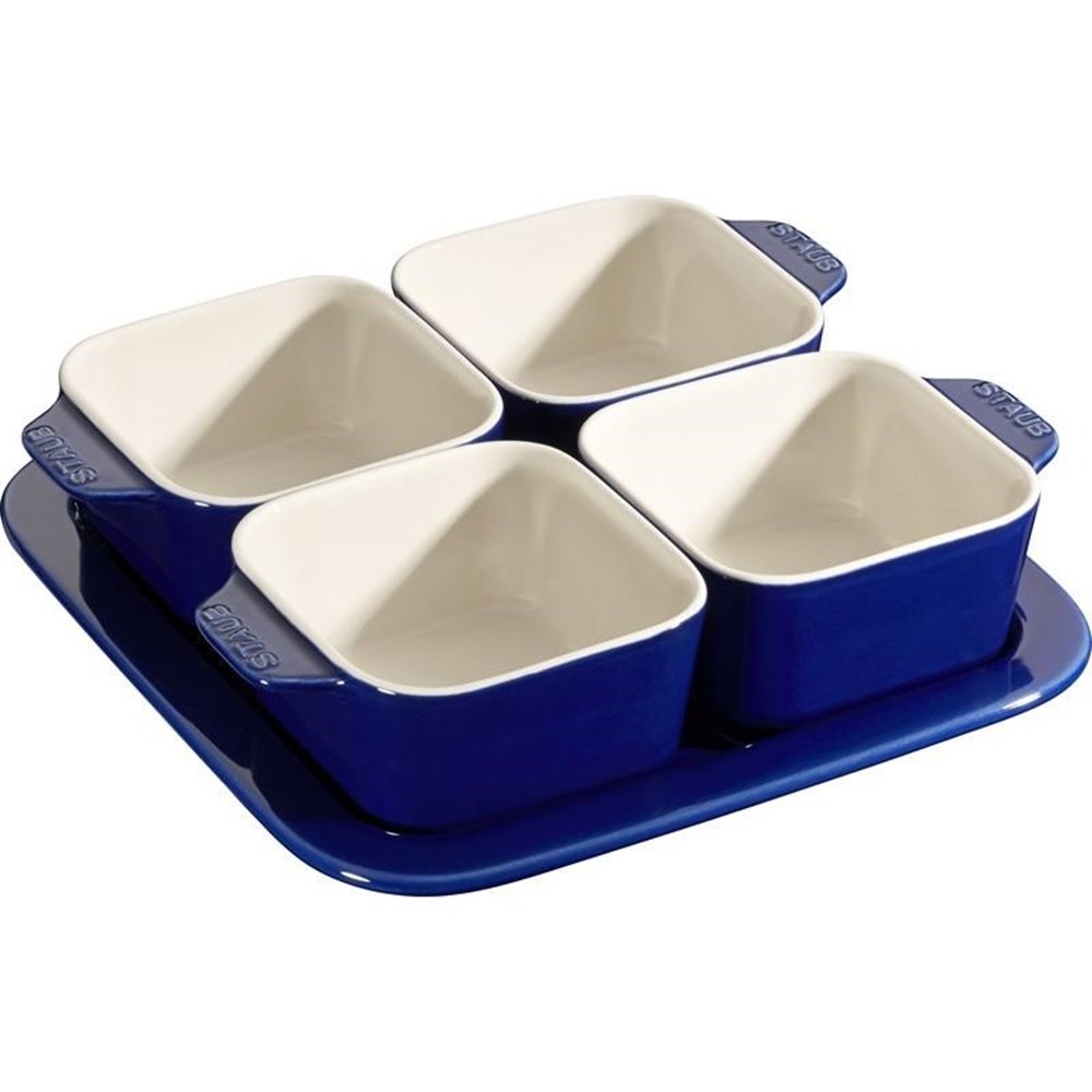 Misky Staub modré SET/5ks Staub