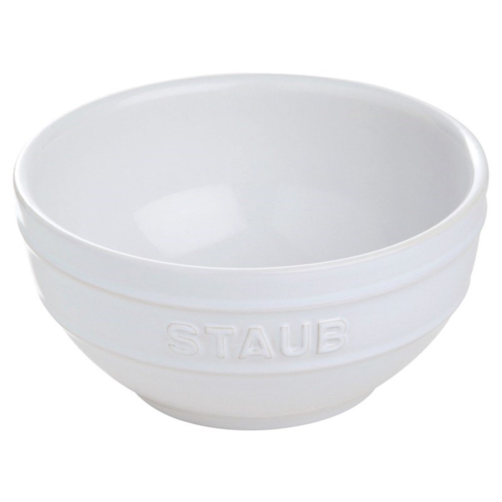 Mísa Staub 12cm bílá Staub