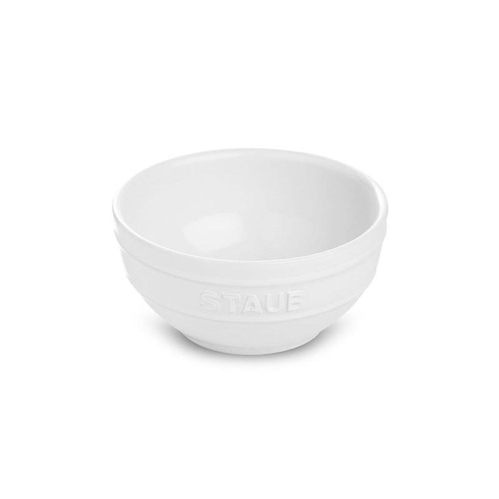 Mísa Staub 17cm bílá Staub