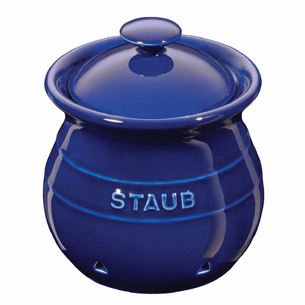 Dóza STAUB na česnek modrá Staub