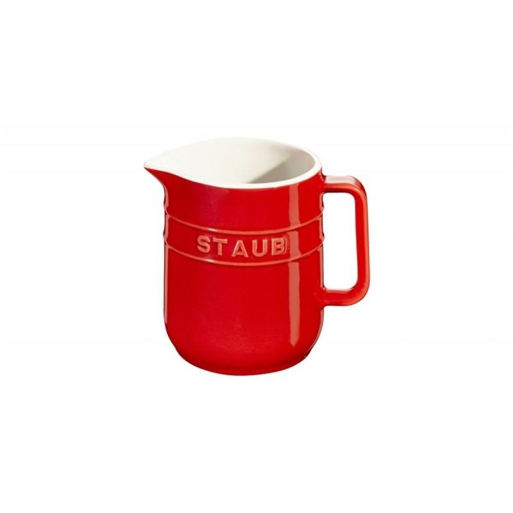 Džbánek Staub 10cm červený Staub