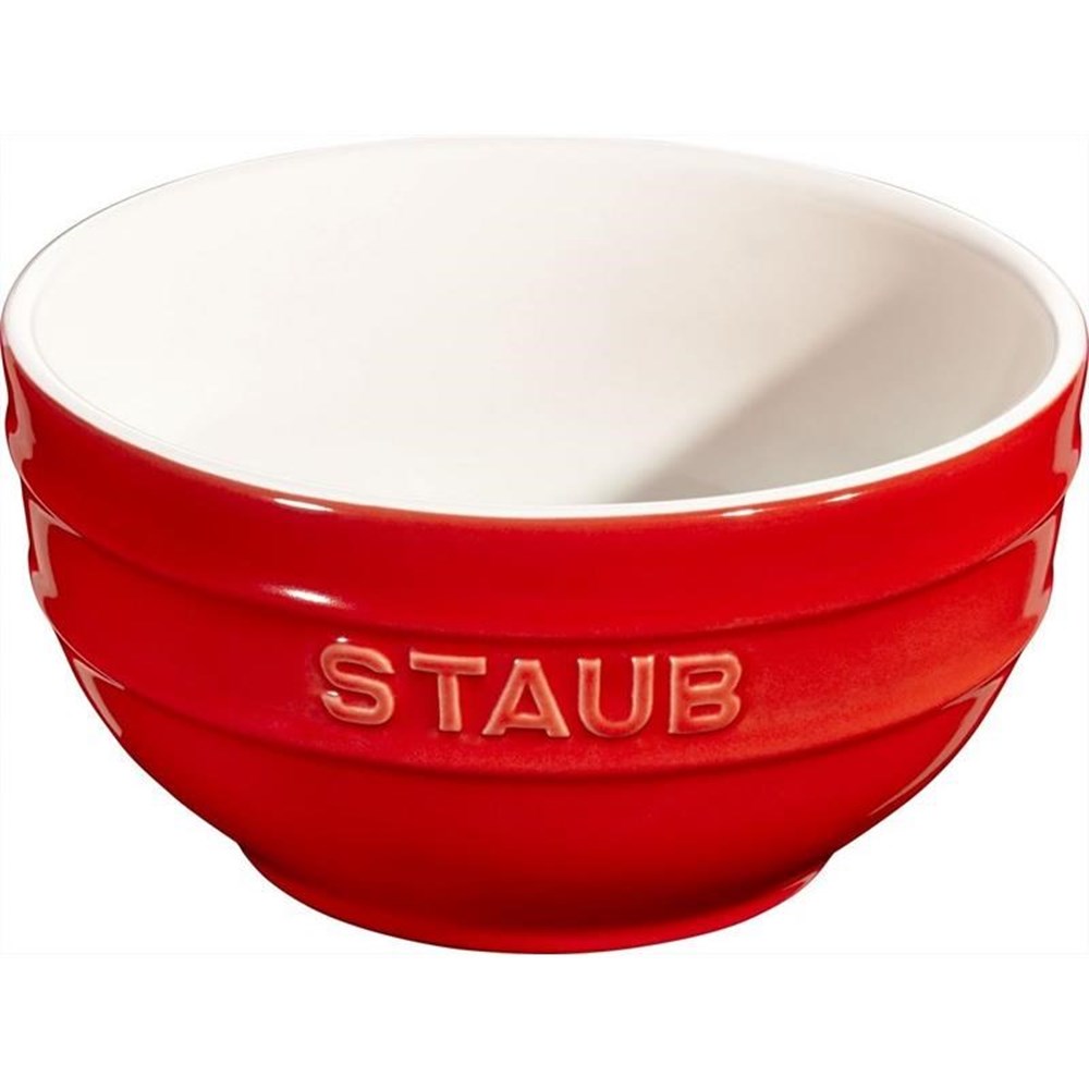 Mísa Staub 14cm červená Staub