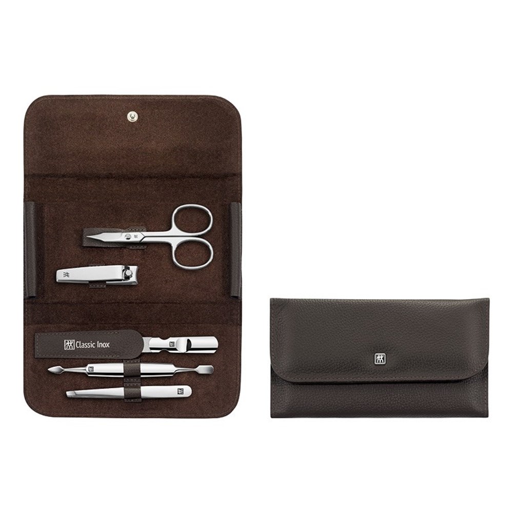 Manikúra Zwilling 5-dílná Classic Inox hnědá Zwilling