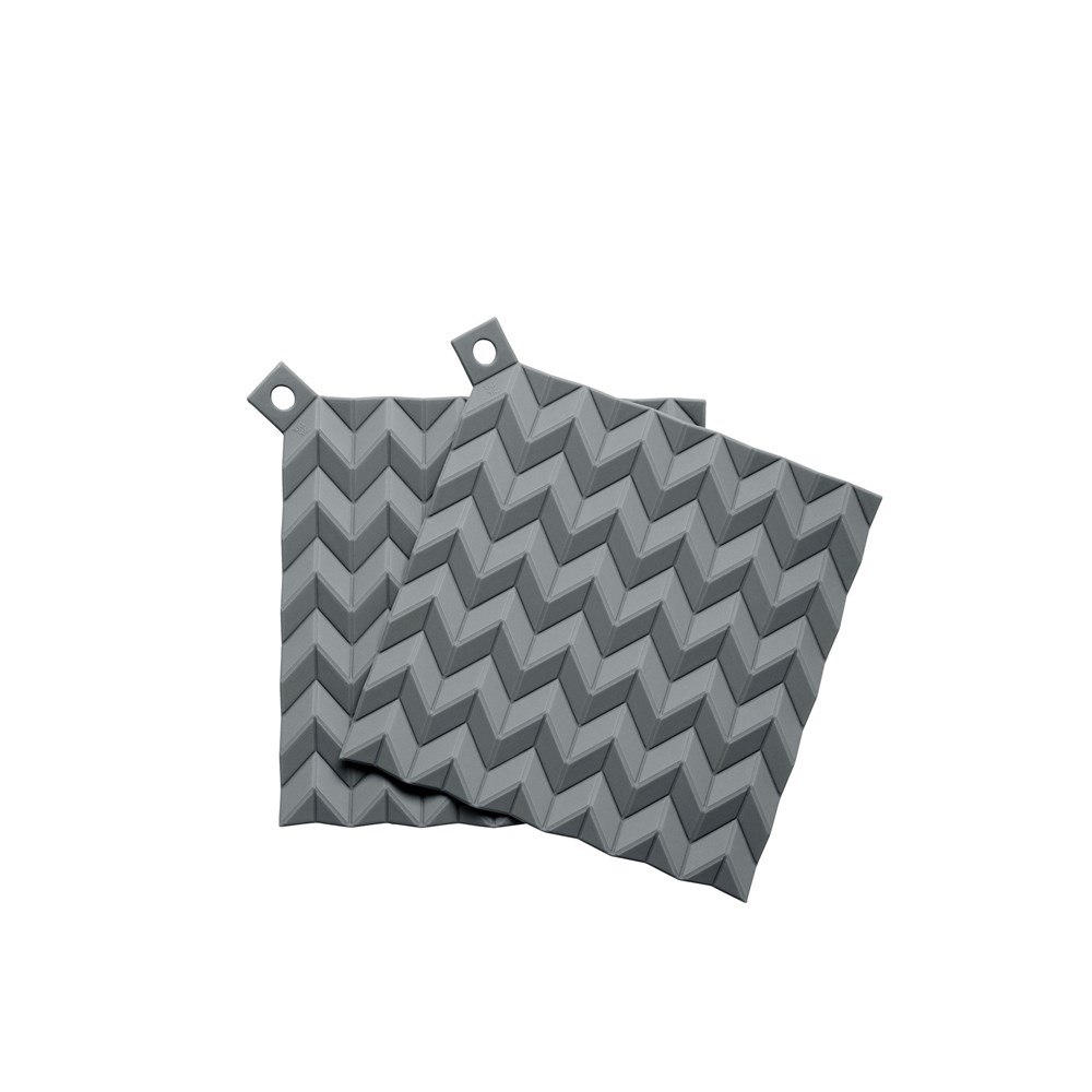 Rig - Tig Chňapka HOLD-ON SET/2 ks šedá Rig - Tig