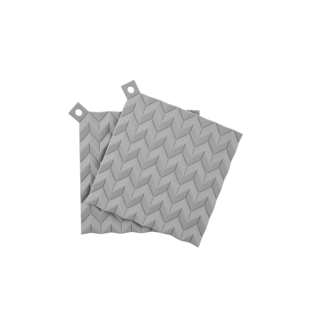 Rig - Tig Chňapka HOLD-ON SET/2 ks světle šedá Rig - Tig