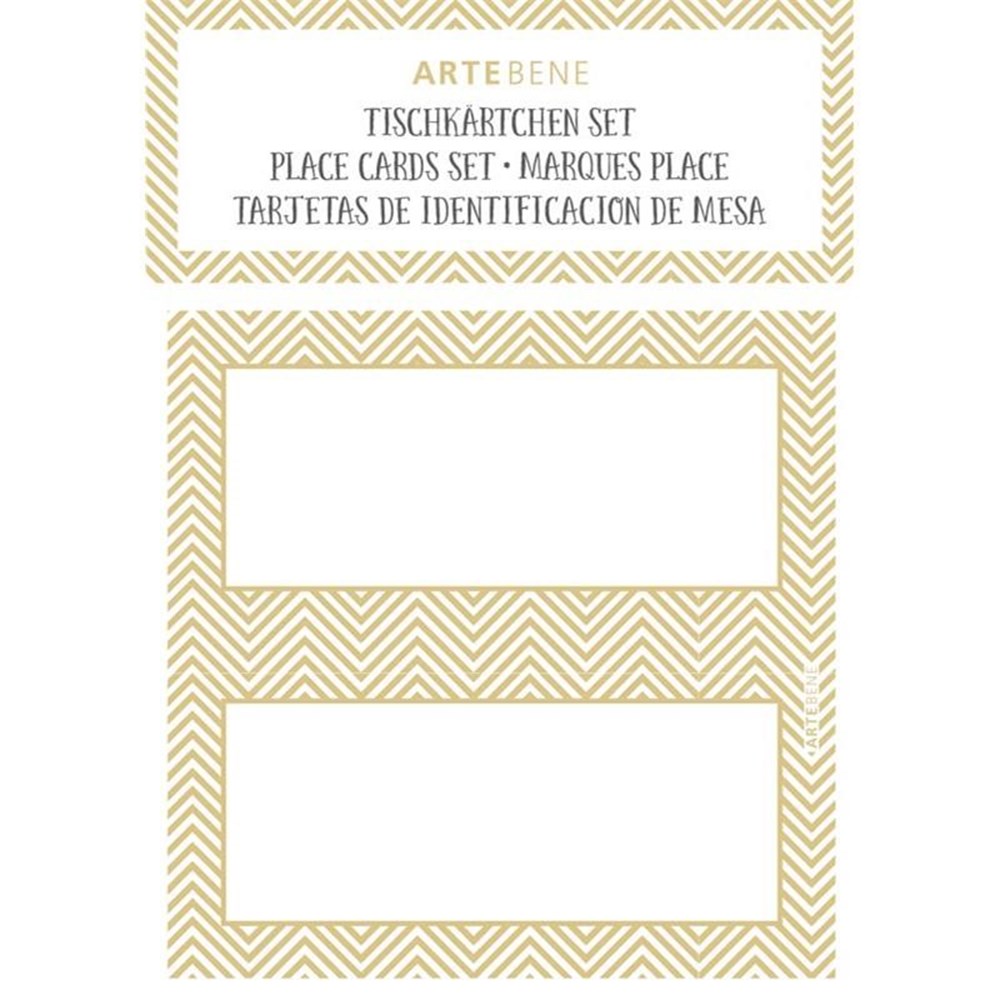 Artebene Kartičky na jména SET/10ks Artebene