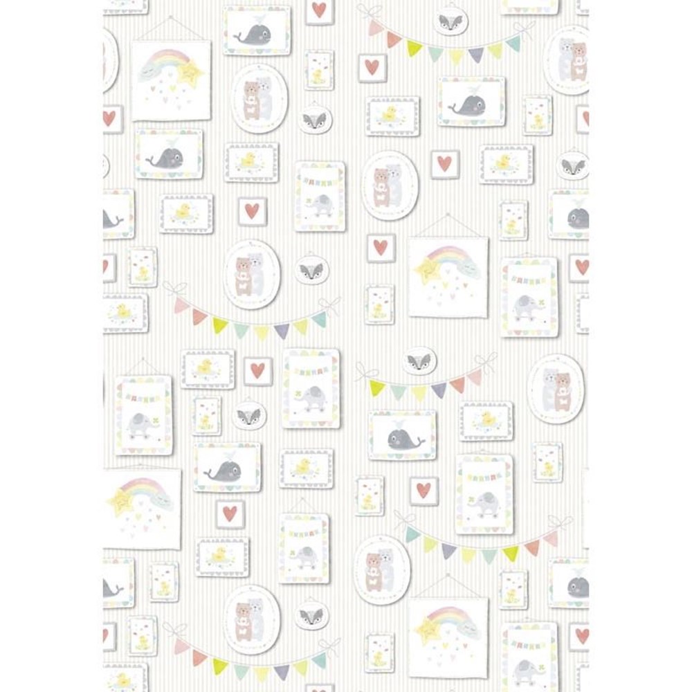 Artebene Kvalitní balicí papír 70x100 cm arch Artebene