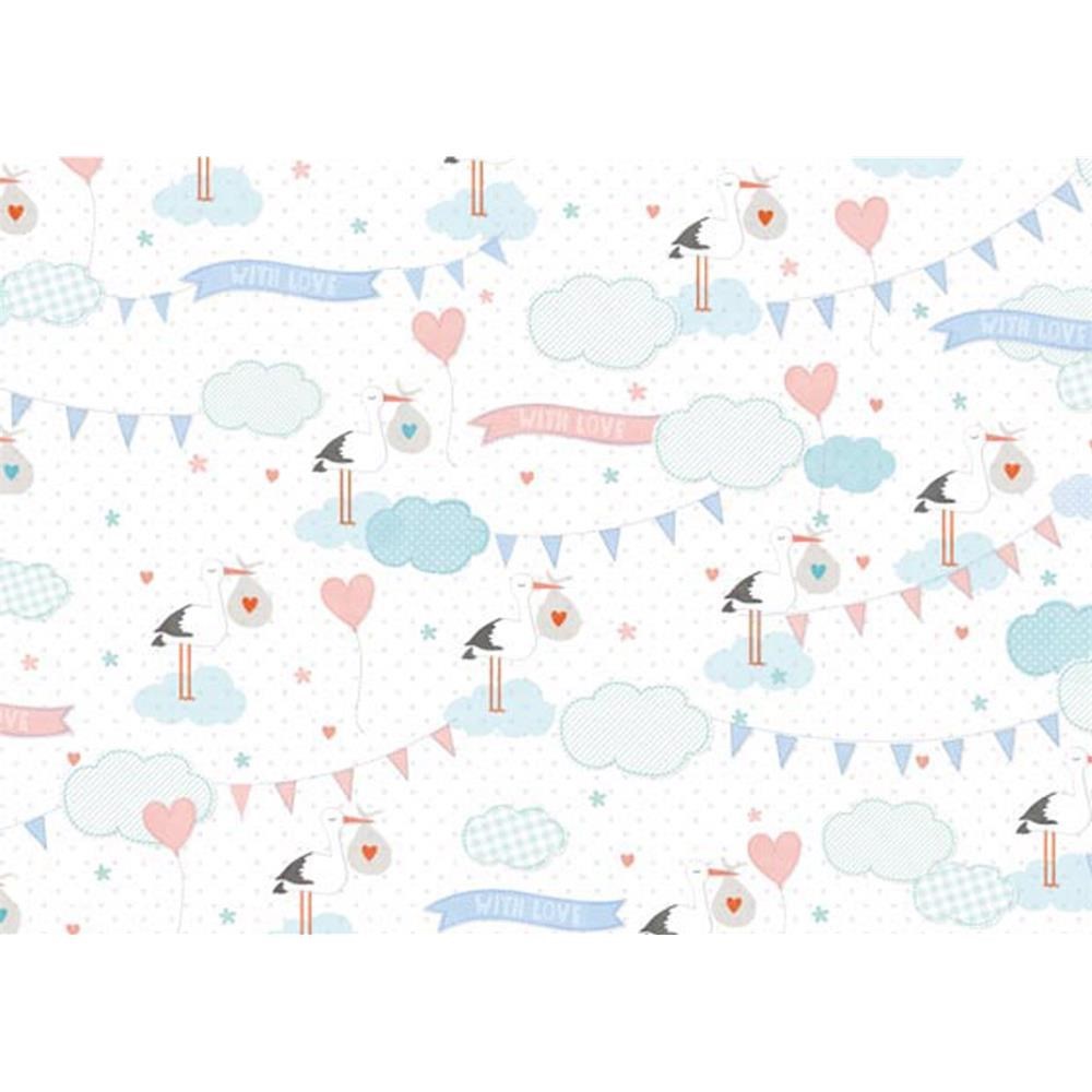 Artebene Kvalitní balicí papír 50x70 cm arch Artebene