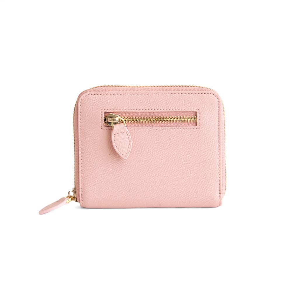 Artebene Kožená peněženka 13x11 cm orchid pink Artebene