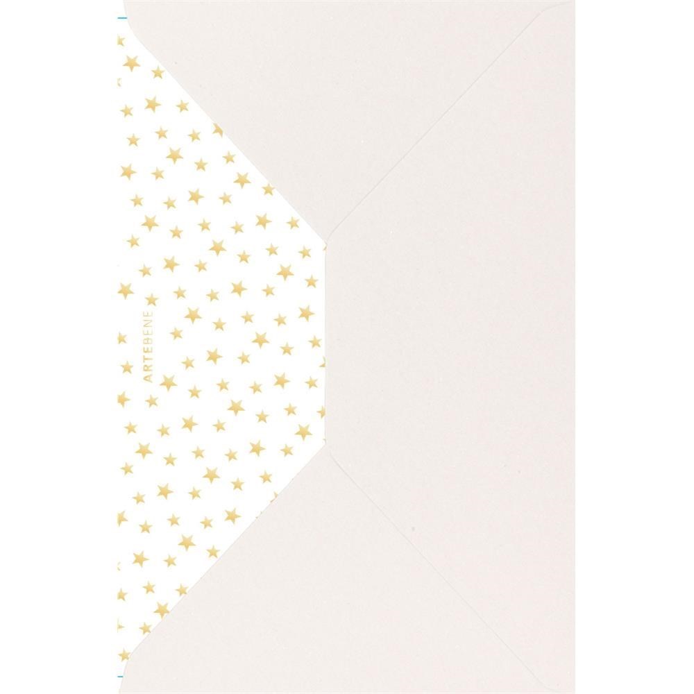 Artebene Dárkové obálky s puntíky SET/6ks Artebene