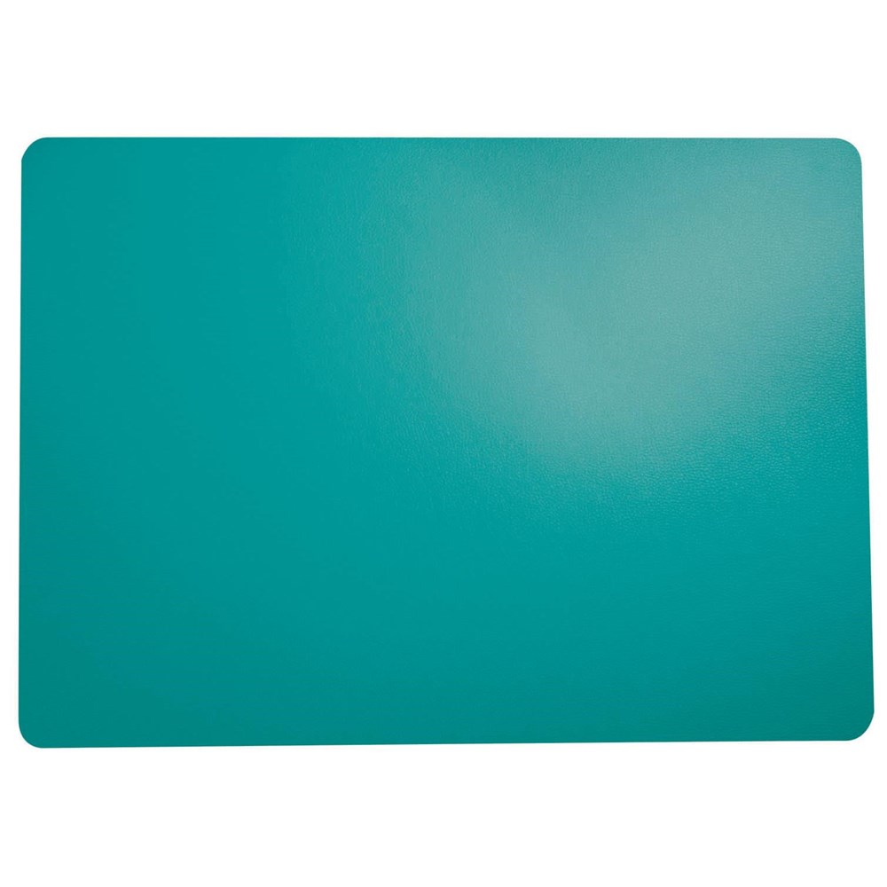 ASA Selection Prostírání 33 x 46 imitace kůže tyrkysová ASA Selection