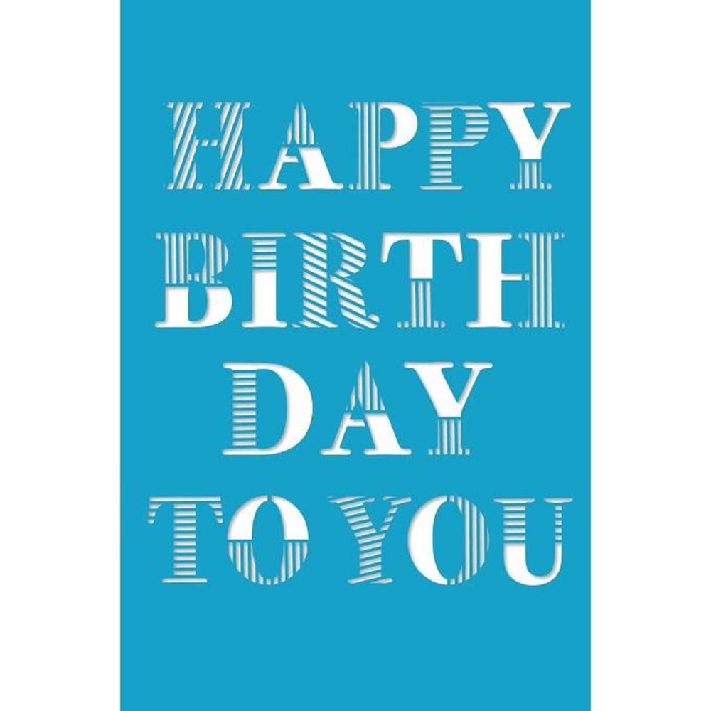 Artebene Přání k narozeninám s obálkou Artebene