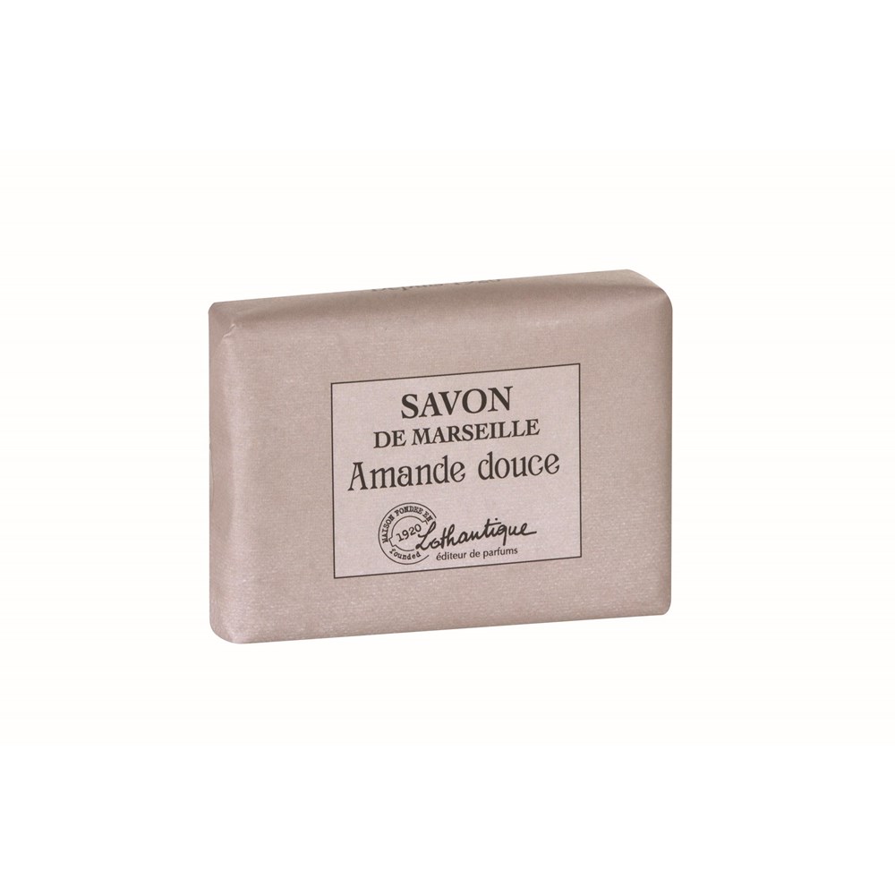 Lothantique Marseillské mýdlo Sweet almond 100 g Lothantique