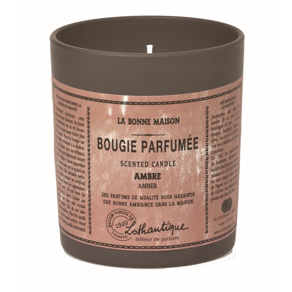 Lothantique Vonná svíčka 160 g Amber Lothantique