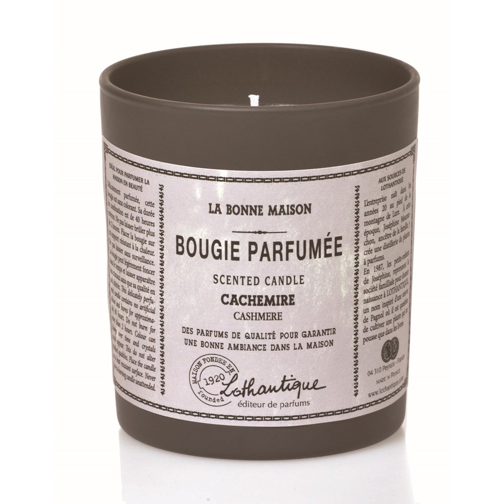 Lothantique Vonná svíčka 160 g Cashmere Lothantique