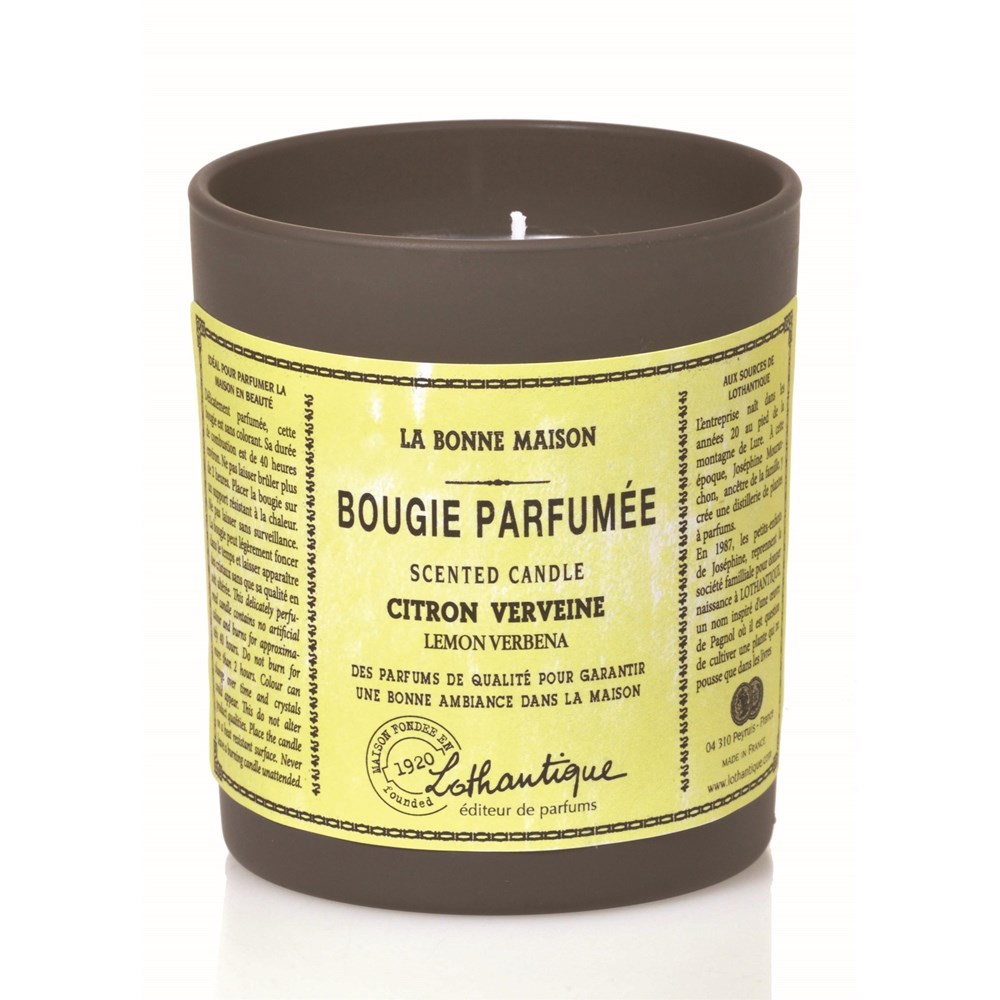 Lothantique Vonná svíčka 160 g Lemon verbena Lothantique
