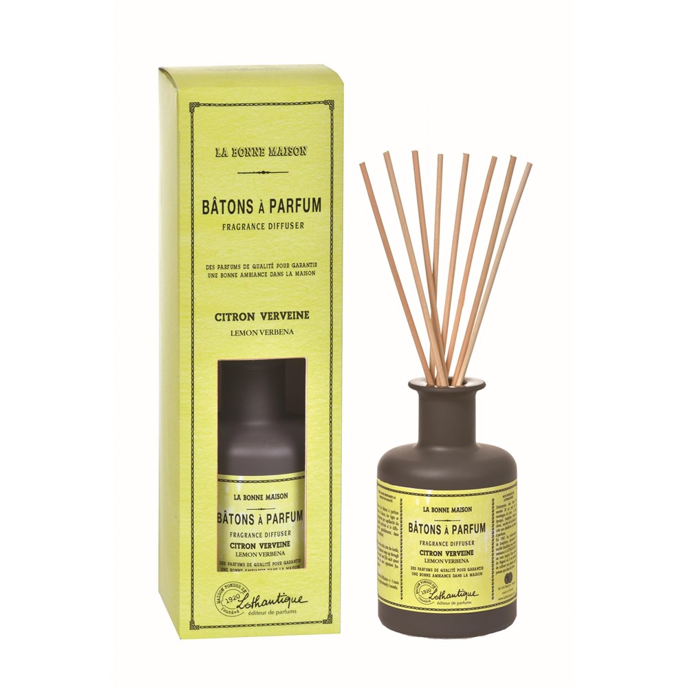 Lothantique Vonný difuzér 200 ml Lemon verbena Lothantique