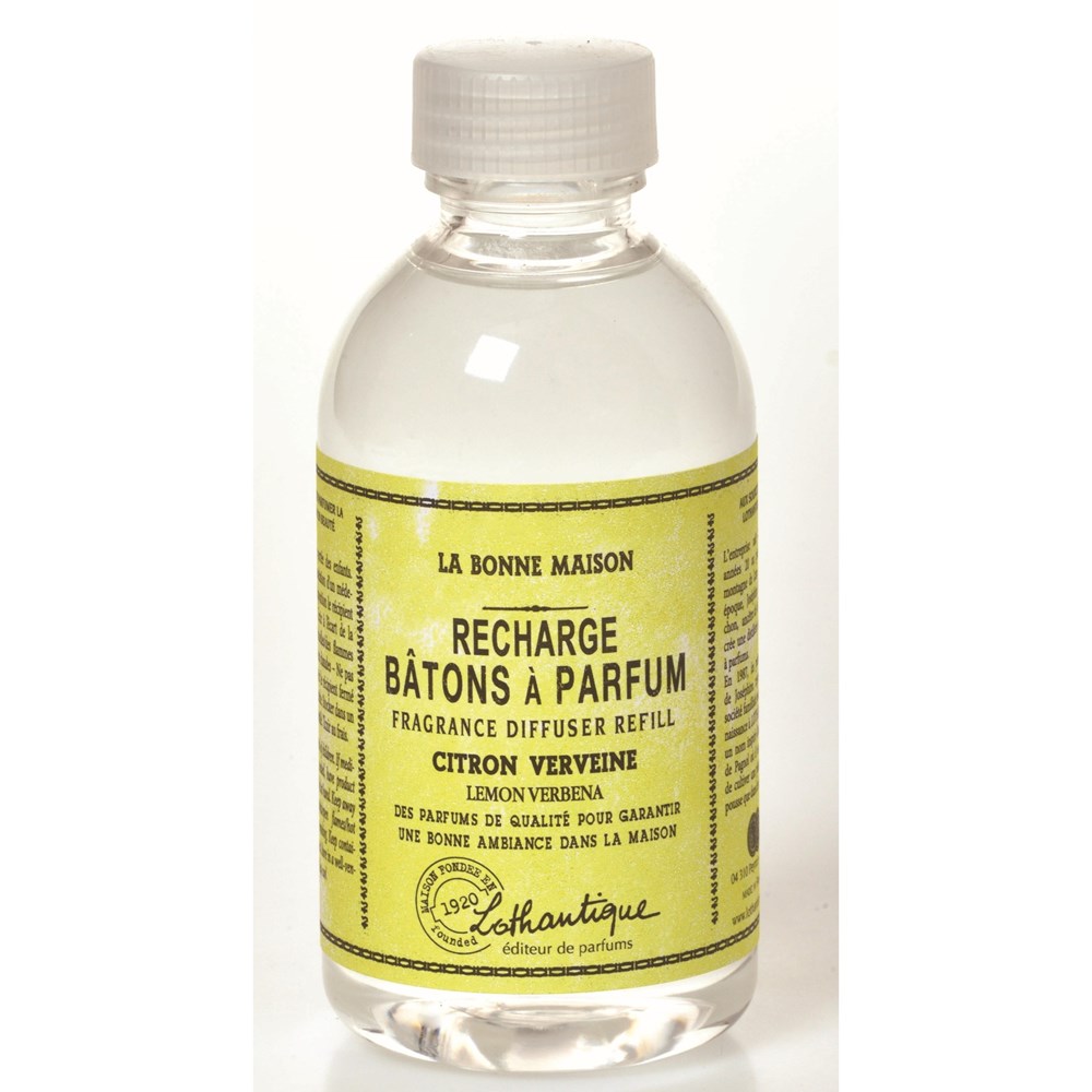 Lothantique Náhr. náplň difuzéru 200 ml Lemon verbena Lothantique
