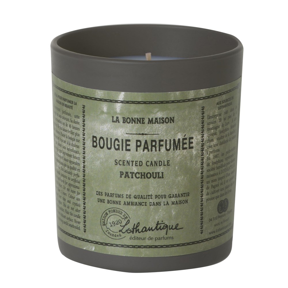Lothantique Vonná svíčka 160 g Patchouli Lothantique