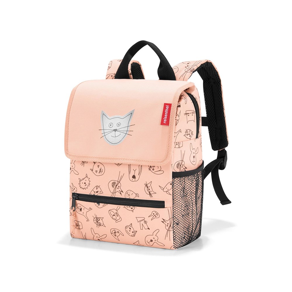 Reisenthel Dětský batoh Backpack kids cats and dogs rose Reisenthel