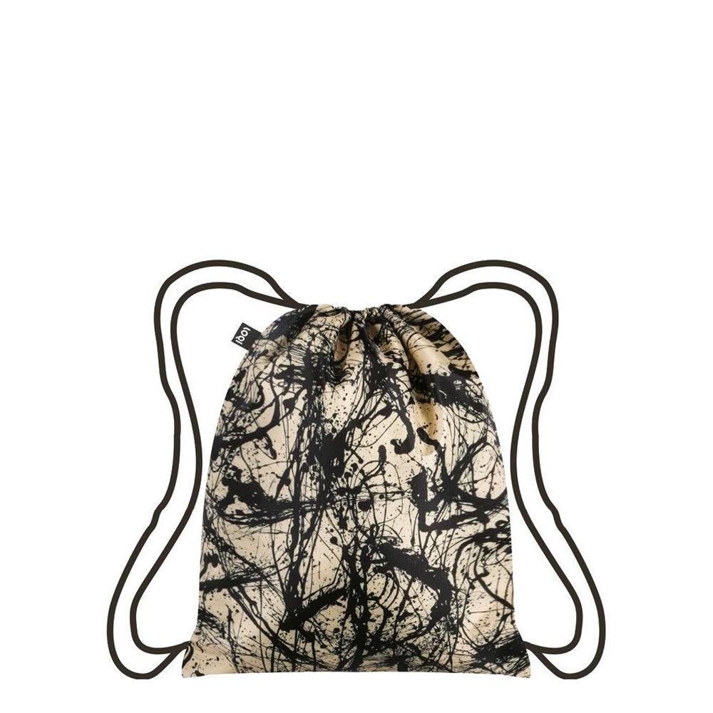 Vak na záda LOQI - Museum - JACKSON POLLOCK LOQI