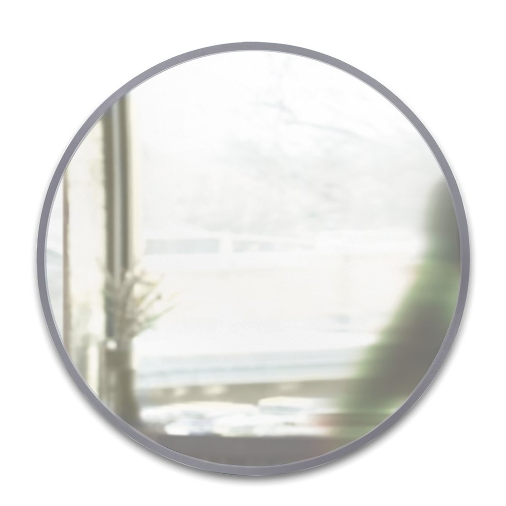 Umbra Zrcadlo HUB na zavěšení 94 cm šedé Umbra